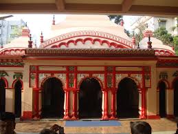 Glimpses of the temple
